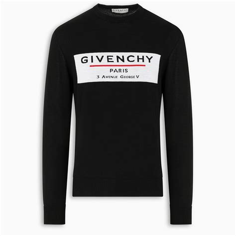 givenchy jumper black white red|Givenchy sweatshirt sale.